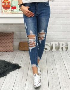 damskie jeansy